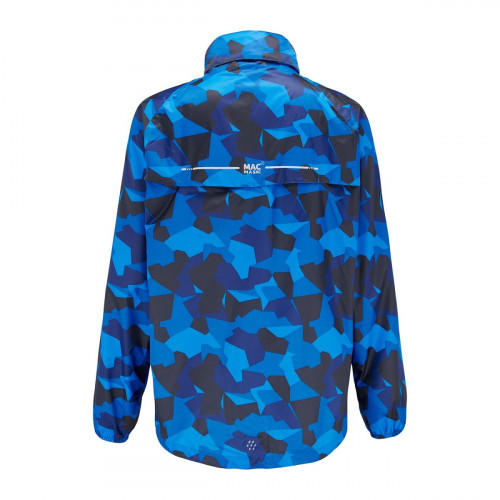 Яке водоустойчиво Mac in a Sac Origin 2 Edition Blue Camo N Яке водоустойчиво Mac in a Sac Origin 2 Edition Blue Camo N